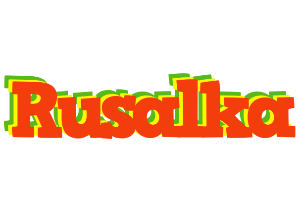 Rusalka bbq logo