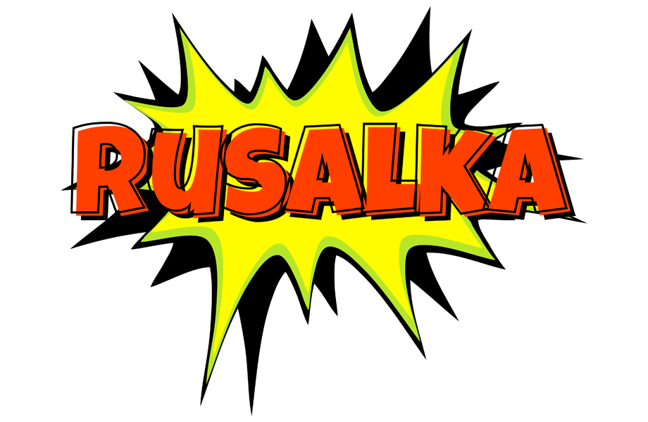 Rusalka bigfoot logo