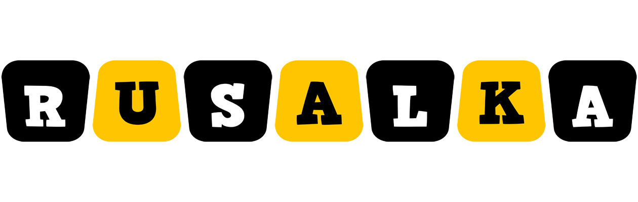 Rusalka boots logo