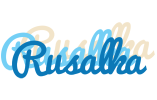 Rusalka breeze logo