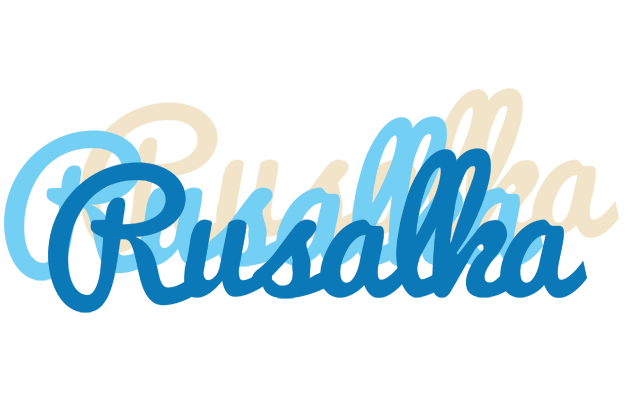 Rusalka breeze logo
