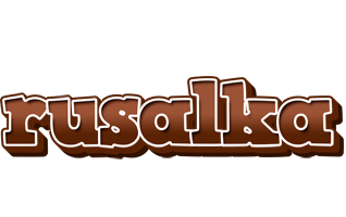 Rusalka brownie logo