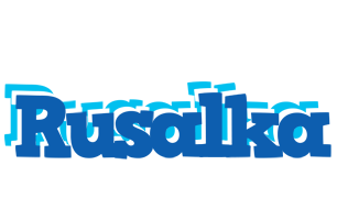 Rusalka business logo