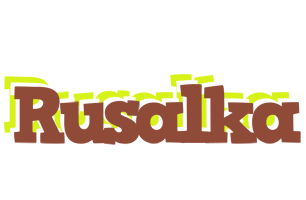 Rusalka caffeebar logo