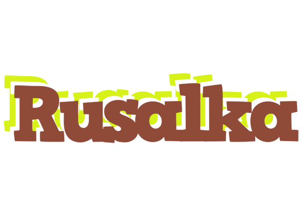 Rusalka caffeebar logo