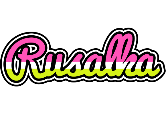 Rusalka candies logo
