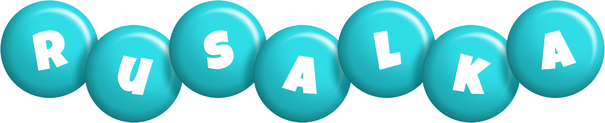 Rusalka candy-azur logo