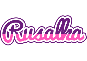 Rusalka cheerful logo