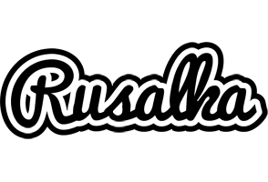 Rusalka chess logo