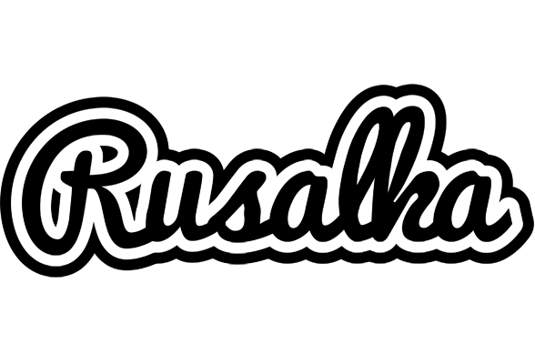 Rusalka chess logo