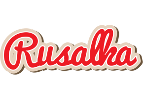 Rusalka chocolate logo