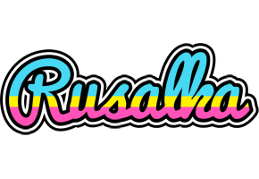 Rusalka circus logo