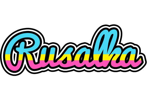 Rusalka circus logo