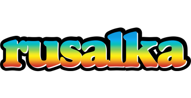 Rusalka color logo