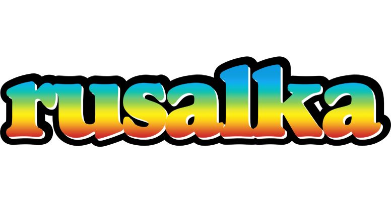 Rusalka color logo