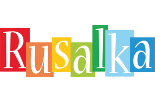 Rusalka colors logo