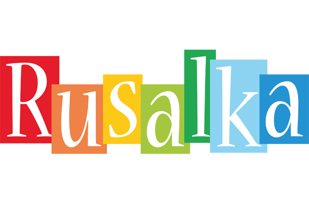 Rusalka colors logo