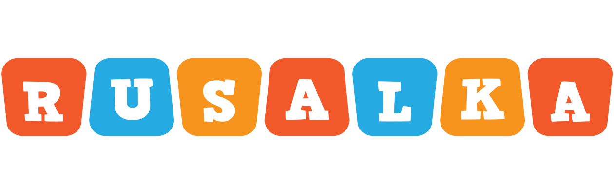 Rusalka comics logo