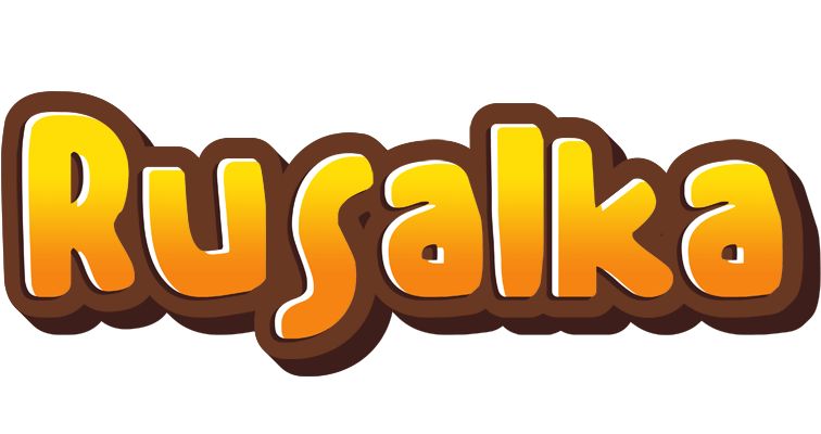 Rusalka cookies logo