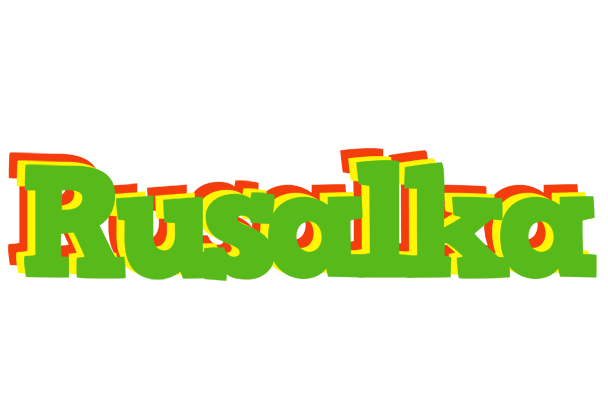 Rusalka crocodile logo