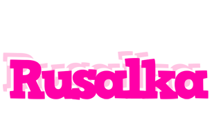 Rusalka dancing logo