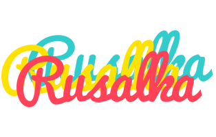 Rusalka disco logo