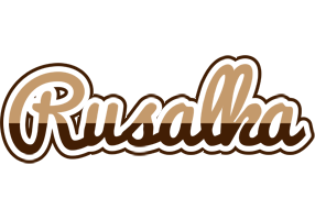 Rusalka exclusive logo