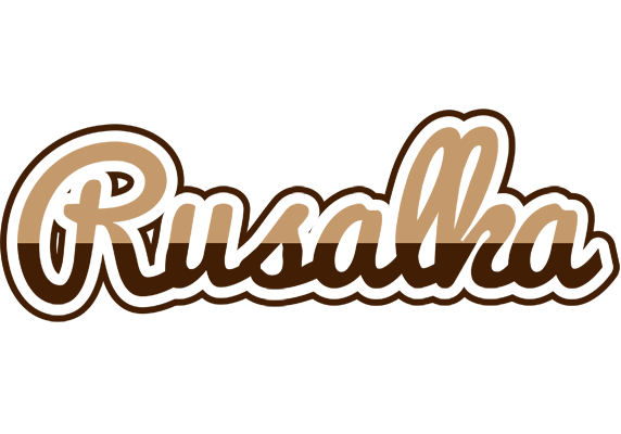 Rusalka exclusive logo