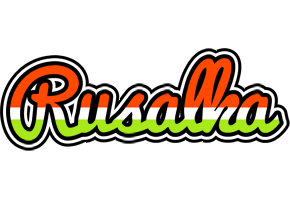 Rusalka exotic logo