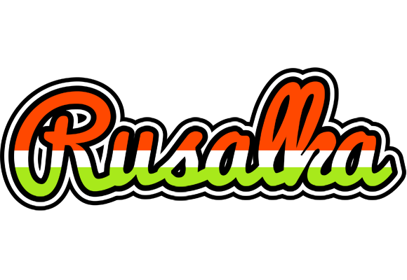 Rusalka exotic logo