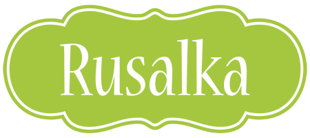 Rusalka family logo