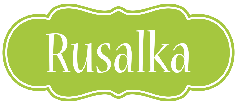 Rusalka family logo