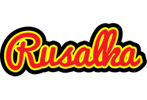 Rusalka fireman logo