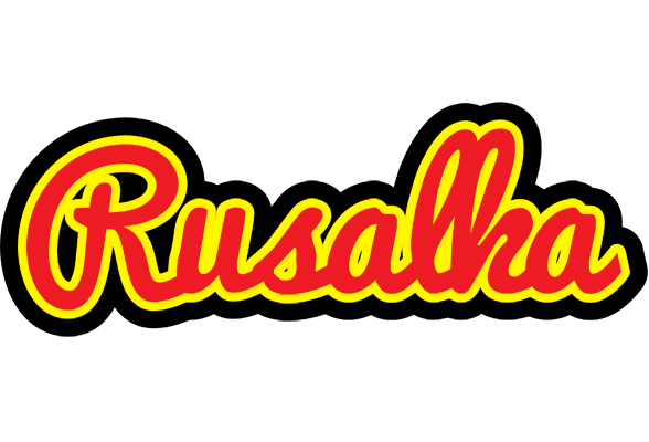 Rusalka fireman logo