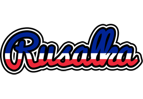 Rusalka france logo