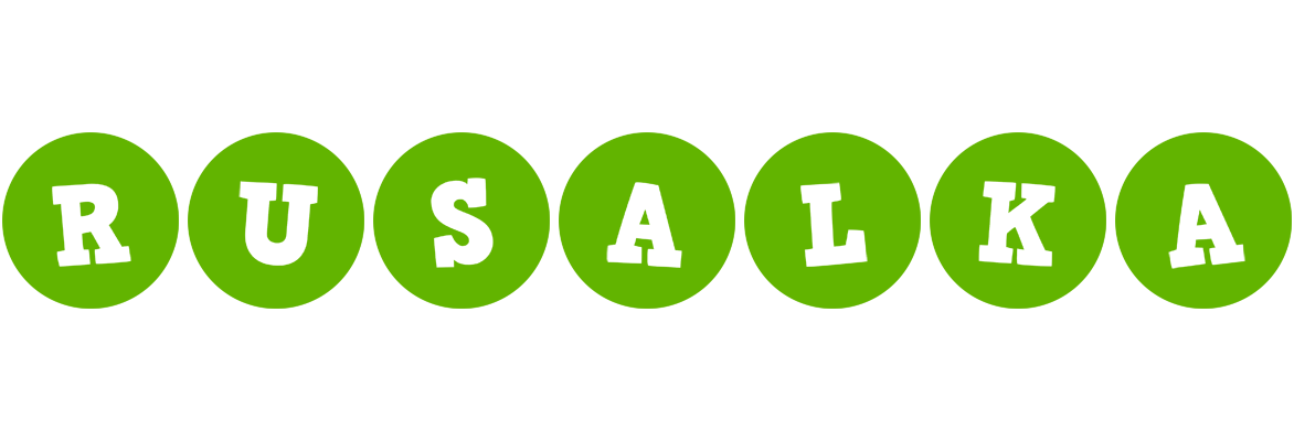 Rusalka games logo