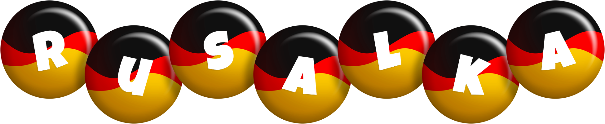 Rusalka german logo
