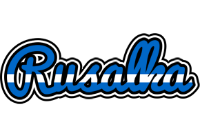 Rusalka greece logo