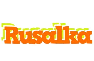 Rusalka healthy logo