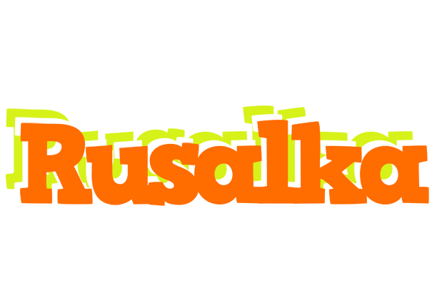 Rusalka healthy logo