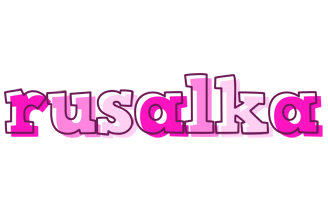 Rusalka hello logo