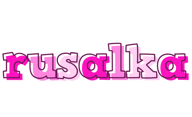 Rusalka hello logo