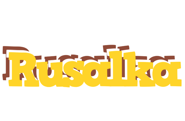 Rusalka hotcup logo