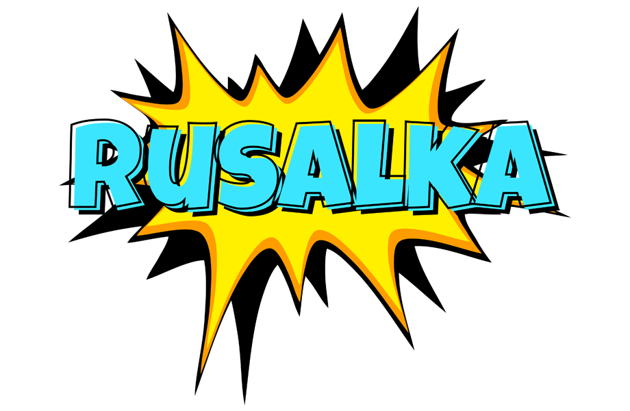 Rusalka indycar logo