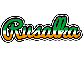 Rusalka ireland logo