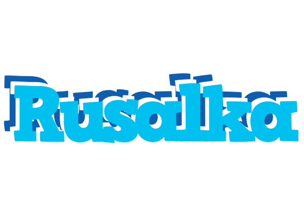 Rusalka jacuzzi logo