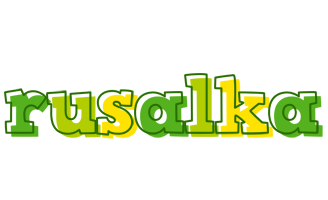 Rusalka juice logo