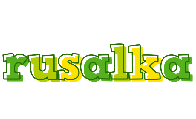 Rusalka juice logo