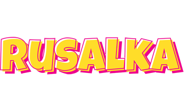 Rusalka kaboom logo