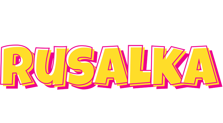 Rusalka kaboom logo
